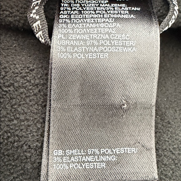 North Face Apex Bionic Windproof Jacket Womens Size M Style AMVX Black - Picture 8 of 9